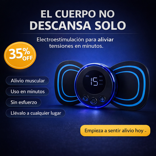 MuscleCalm™ Alivia tu cuerpo